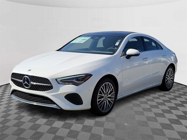 2025 Mercedes-Benz CLA 250