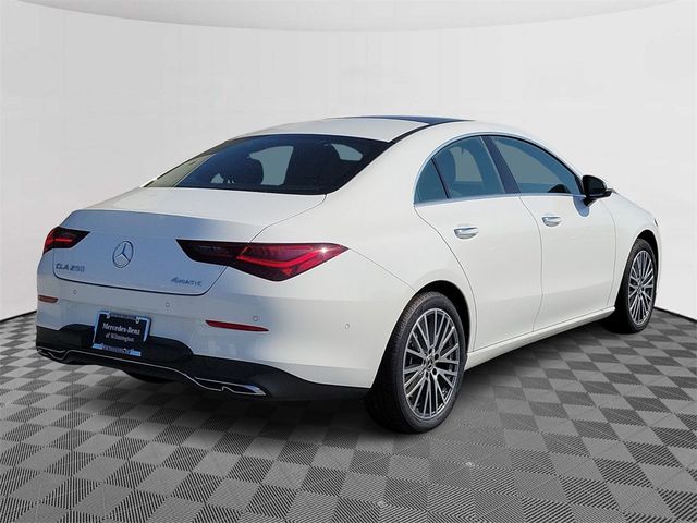 2025 Mercedes-Benz CLA 250