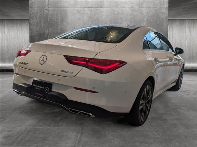 2025 Mercedes-Benz CLA 250