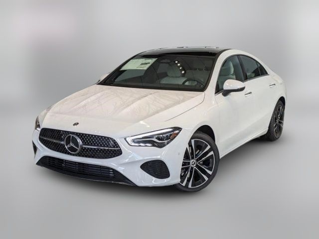 2025 Mercedes-Benz CLA 250