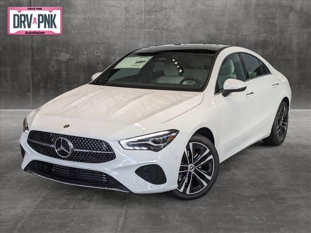 2025 Mercedes-Benz CLA 250