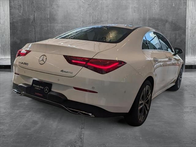 2025 Mercedes-Benz CLA 250