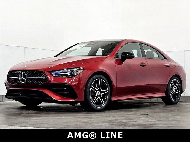 2025 Mercedes-Benz CLA 250