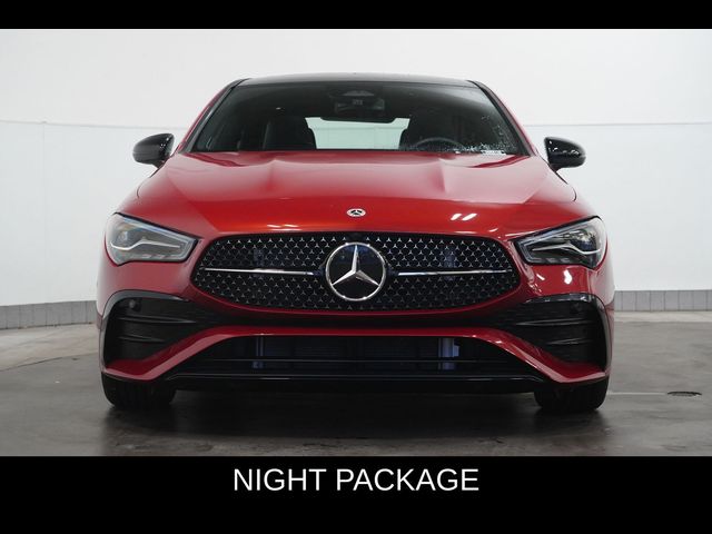 2025 Mercedes-Benz CLA 250