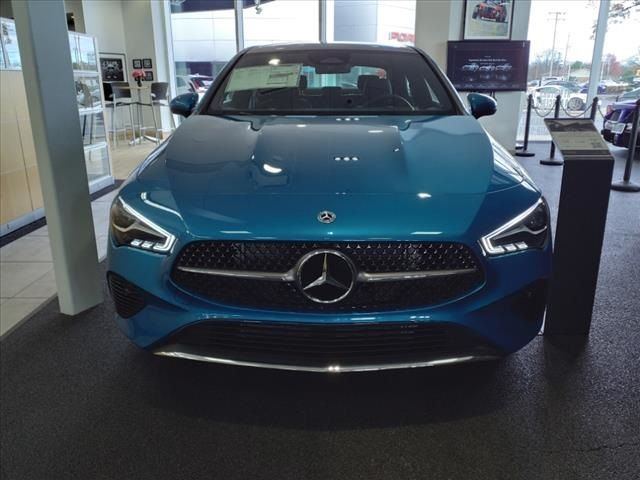 2025 Mercedes-Benz CLA 250