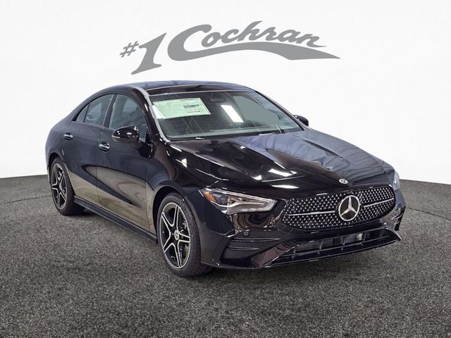 2025 Mercedes-Benz CLA 250