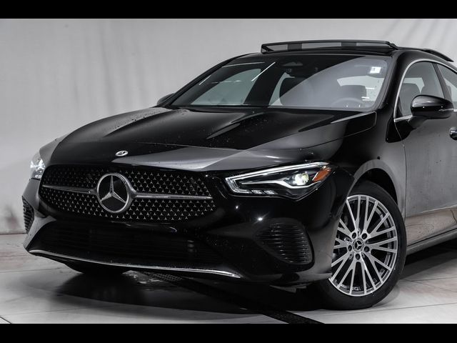 2025 Mercedes-Benz CLA 250