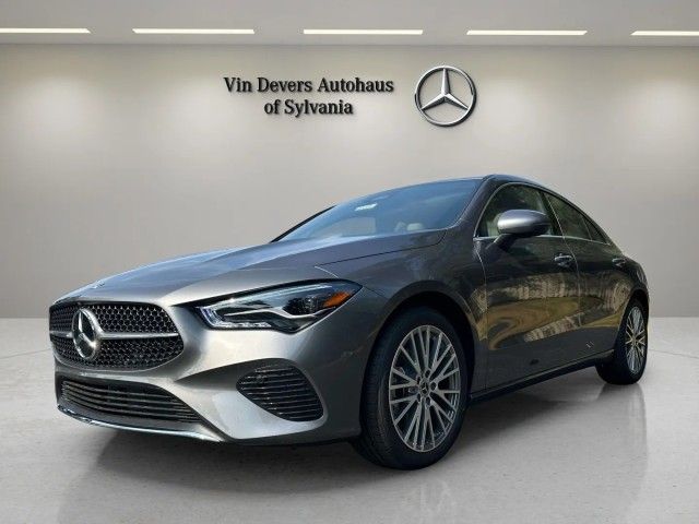 2025 Mercedes-Benz CLA 250