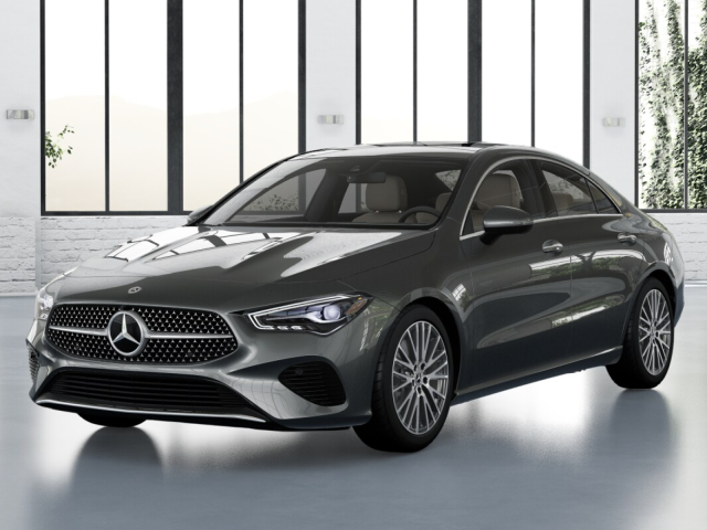 2025 Mercedes-Benz CLA 250