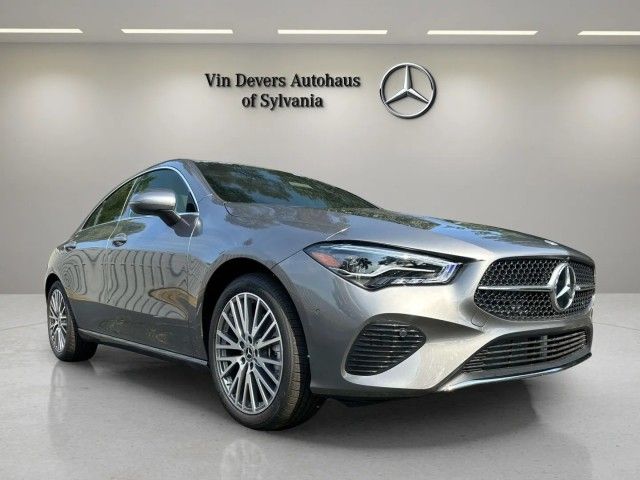 2025 Mercedes-Benz CLA 250