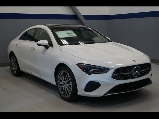 2025 Mercedes-Benz CLA 250