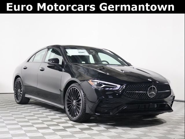 2025 Mercedes-Benz CLA 250