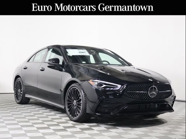 2025 Mercedes-Benz CLA 250