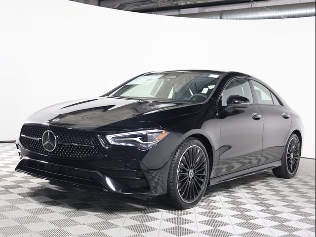 2025 Mercedes-Benz CLA 250