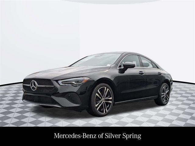 2025 Mercedes-Benz CLA 250