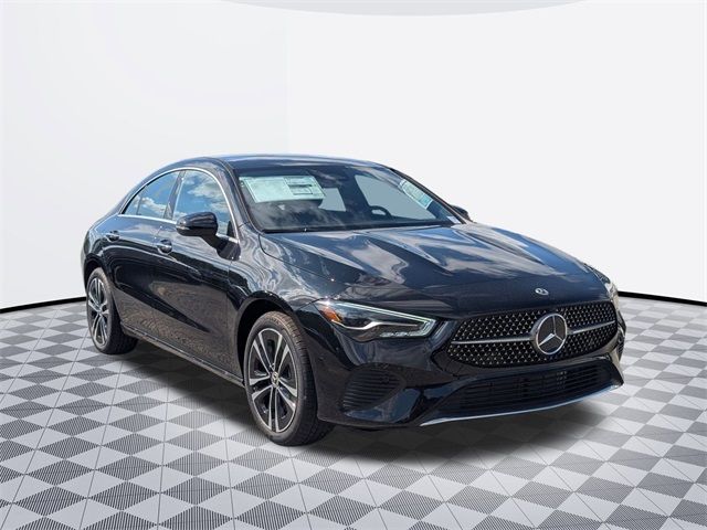 2025 Mercedes-Benz CLA 250