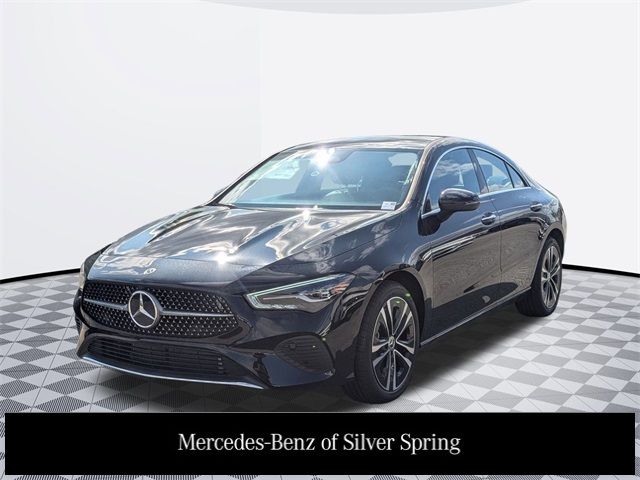 2025 Mercedes-Benz CLA 250