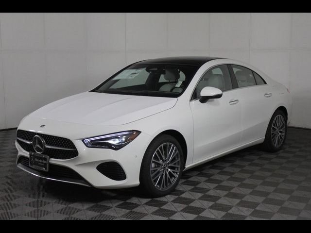 2025 Mercedes-Benz CLA 250