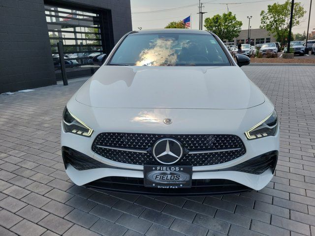 2025 Mercedes-Benz CLA 250