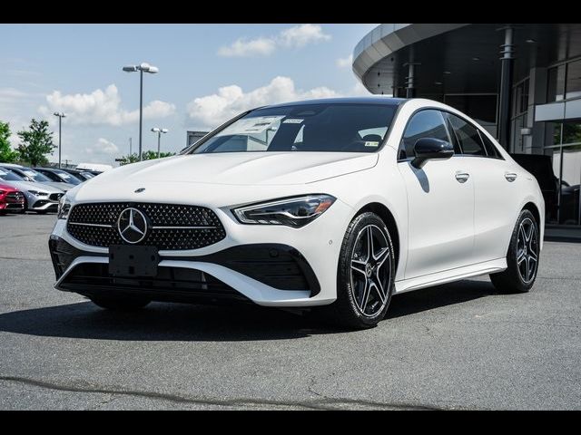 2025 Mercedes-Benz CLA 250