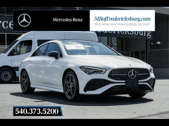 2025 Mercedes-Benz CLA 250