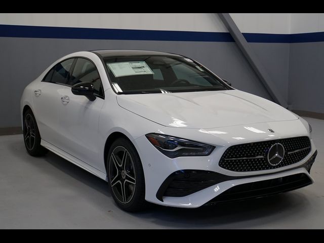 2025 Mercedes-Benz CLA 250