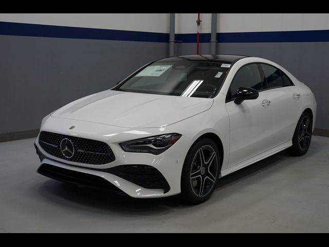 2025 Mercedes-Benz CLA 250