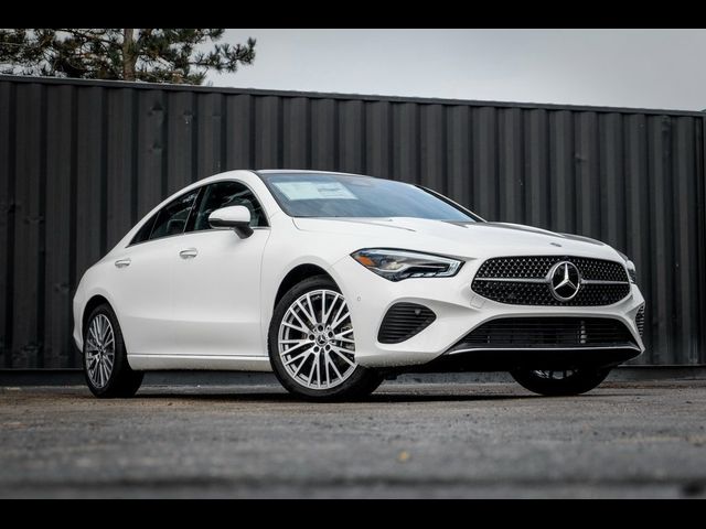 2025 Mercedes-Benz CLA 250