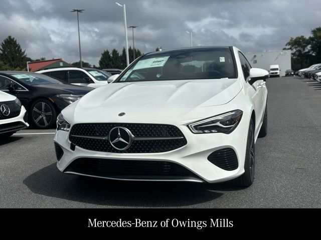 2025 Mercedes-Benz CLA 250