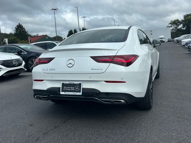 2025 Mercedes-Benz CLA 250