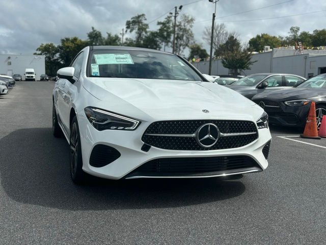 2025 Mercedes-Benz CLA 250