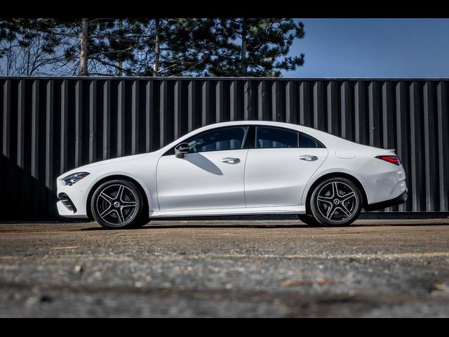 2025 Mercedes-Benz CLA 250