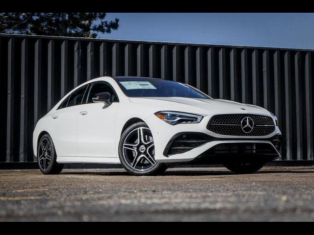 2025 Mercedes-Benz CLA 250