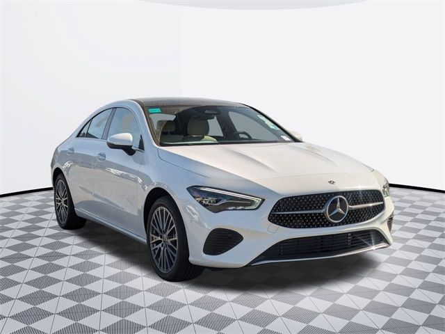 2025 Mercedes-Benz CLA 250