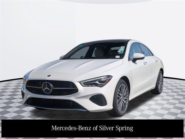 2025 Mercedes-Benz CLA 250