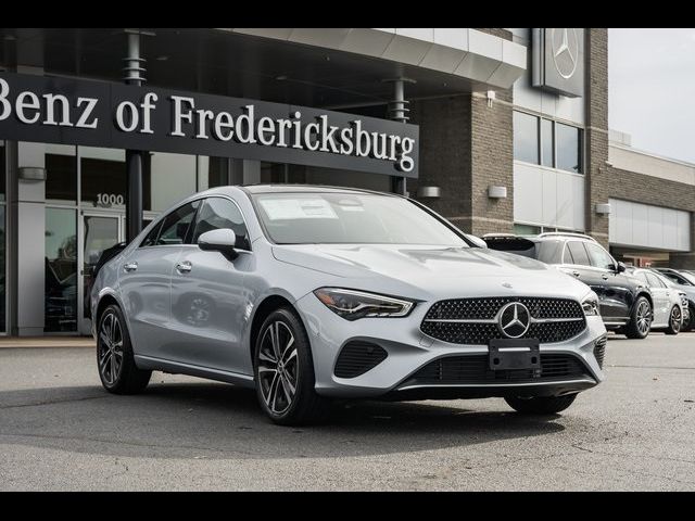 2025 Mercedes-Benz CLA 250