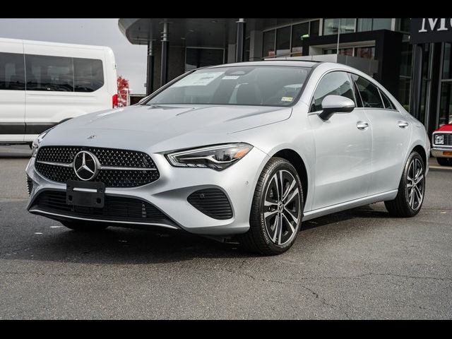 2025 Mercedes-Benz CLA 250