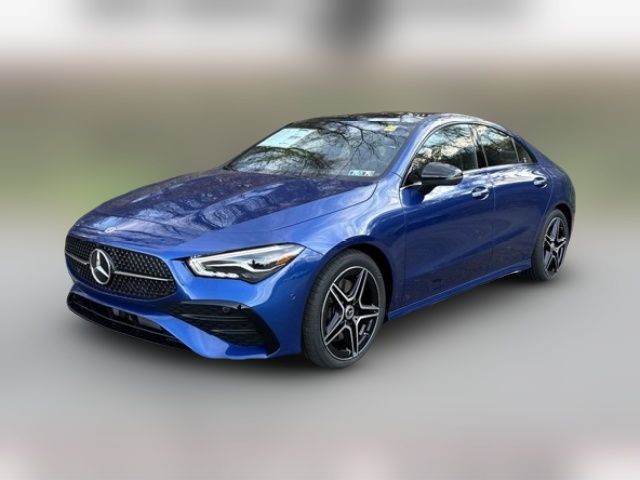 2025 Mercedes-Benz CLA 250