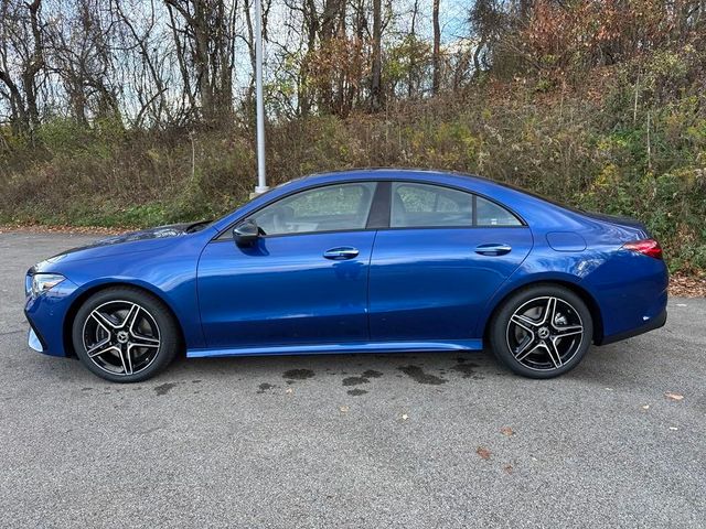 2025 Mercedes-Benz CLA 250