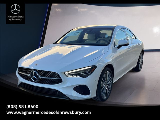 2025 Mercedes-Benz CLA 250