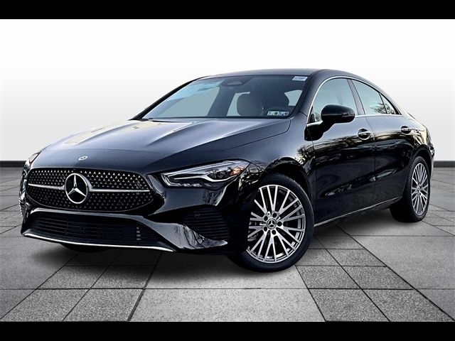 2025 Mercedes-Benz CLA 250