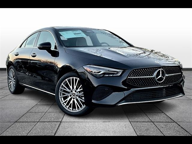 2025 Mercedes-Benz CLA 250