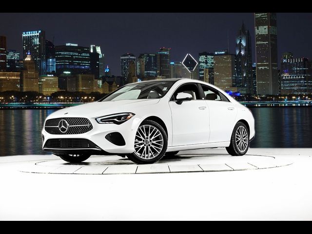 2025 Mercedes-Benz CLA 250