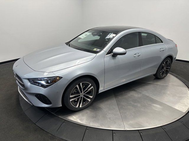 2025 Mercedes-Benz CLA 250