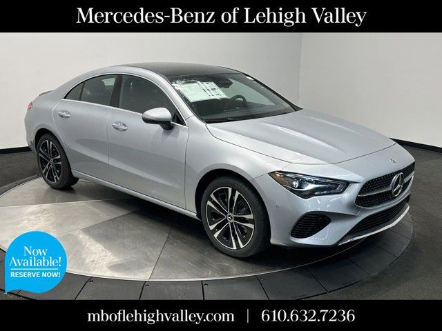 2025 Mercedes-Benz CLA 250