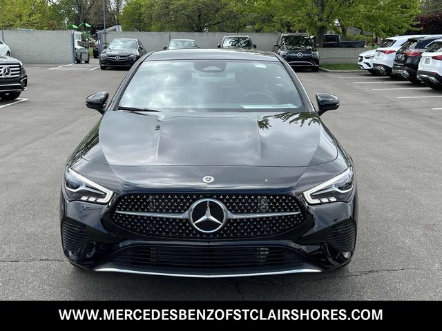 2025 Mercedes-Benz CLA 250