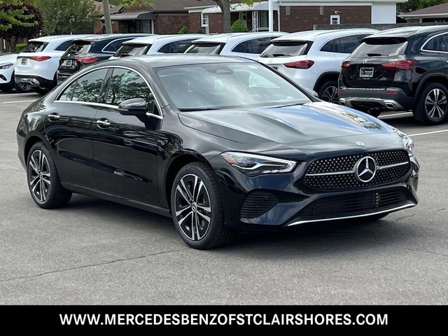 2025 Mercedes-Benz CLA 250