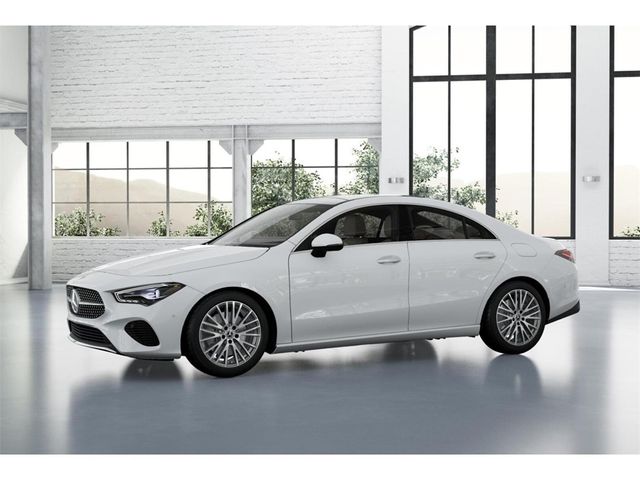 2025 Mercedes-Benz CLA 250