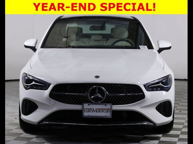 2025 Mercedes-Benz CLA 250