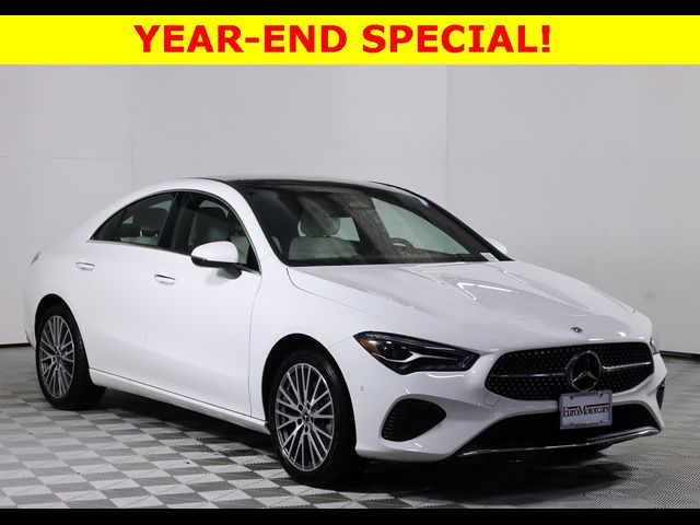2025 Mercedes-Benz CLA 250